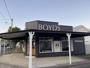 Boyds The Piano Shop storefront